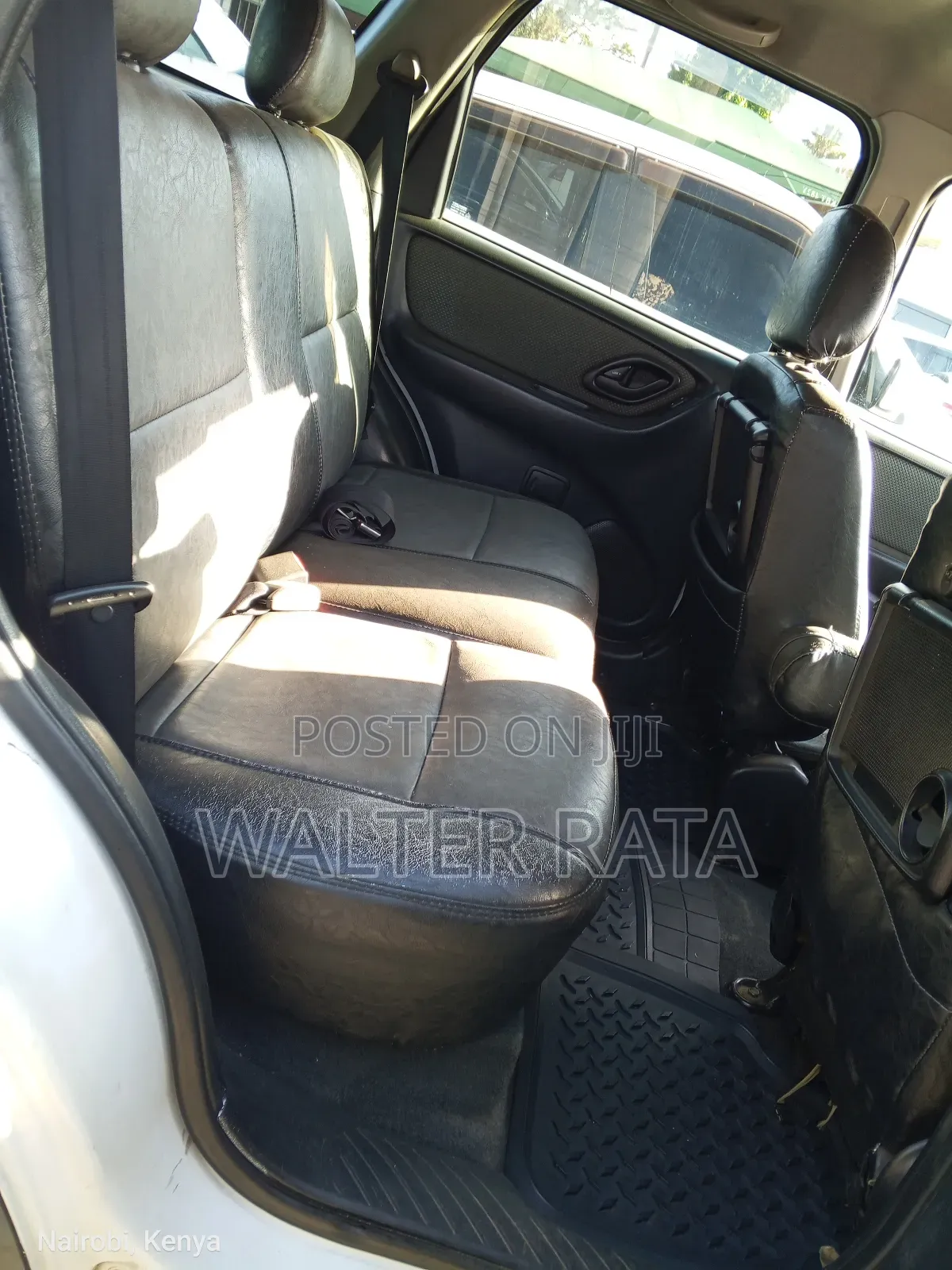 Mazda Tribute V6 4x4 Exclusive 2007 White