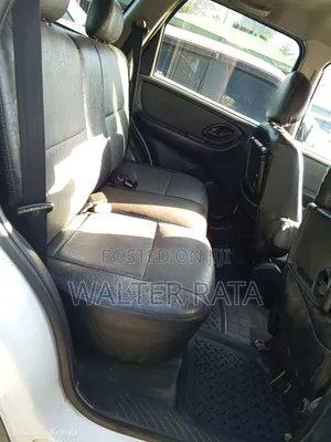 Mazda Tribute V6 4x4 Exclusive 2007 White