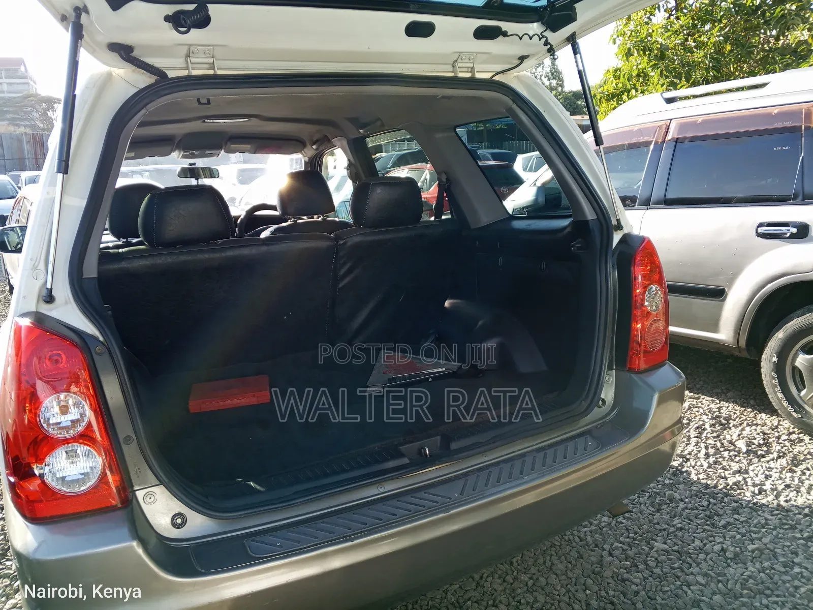 Mazda Tribute V6 4x4 Exclusive 2007 White
