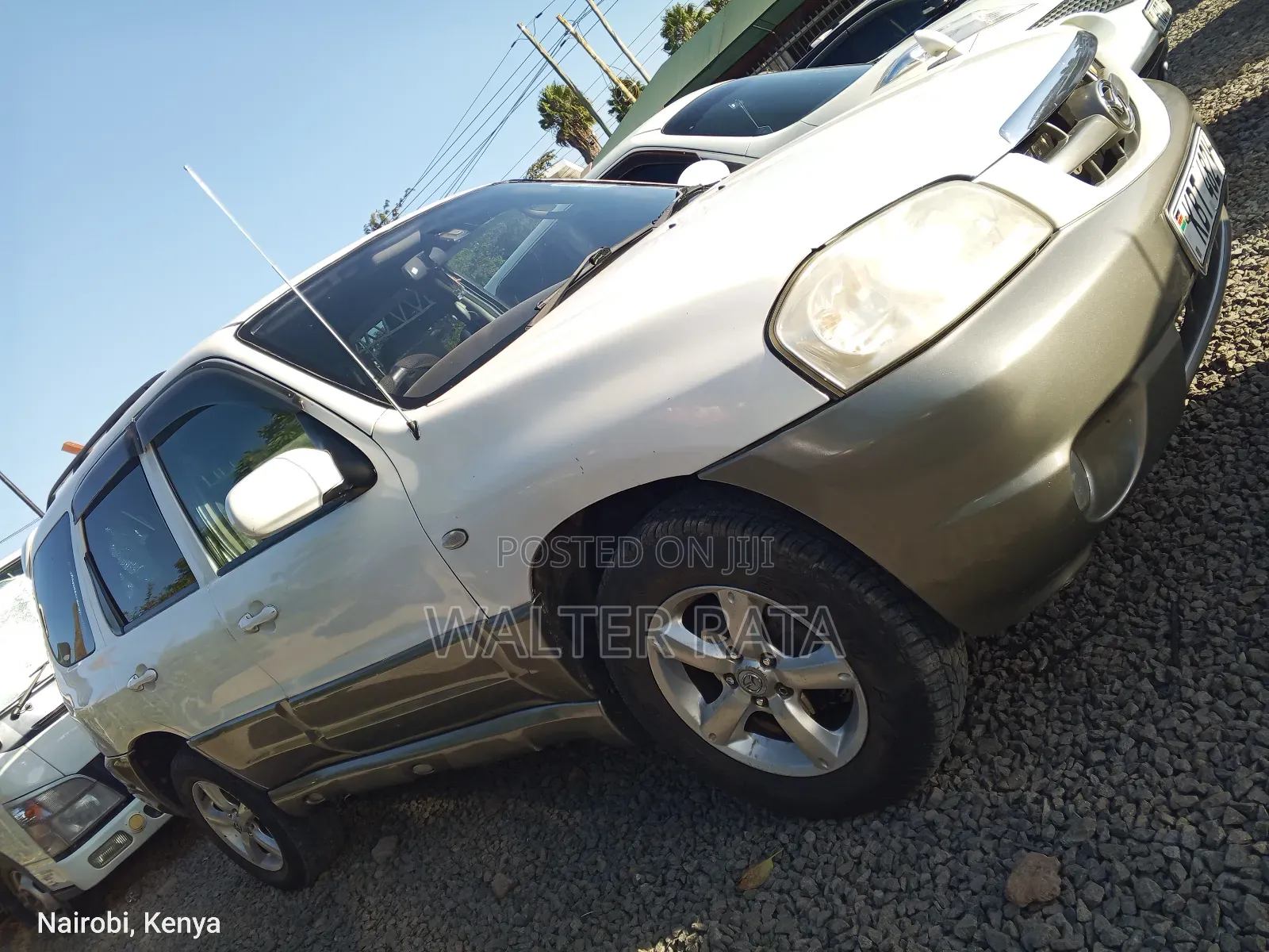 Mazda Tribute V6 4x4 Exclusive 2007 White