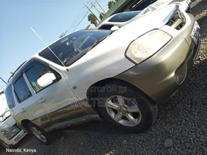 Mazda Tribute V6 4x4 Exclusive 2007 White