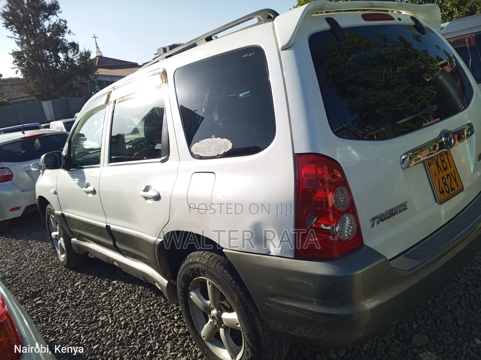 Mazda Tribute V6 4x4 Exclusive 2007 White