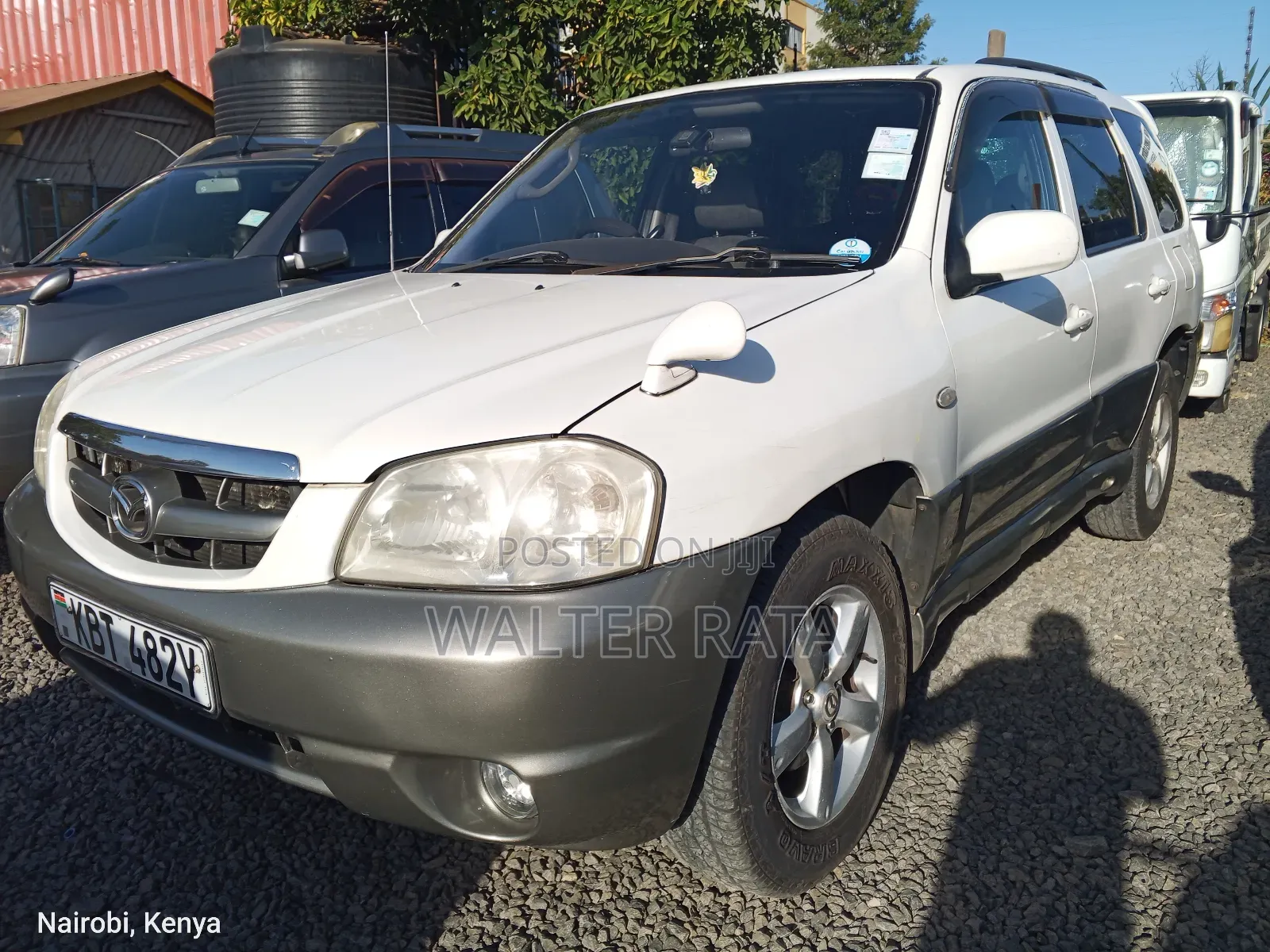 Mazda Tribute V6 4x4 Exclusive 2007 White