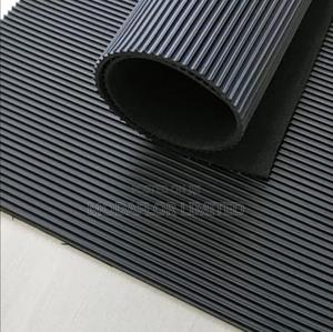 Ribbed Mat 4mm – Anti-Slip Rubber Flooring - main view