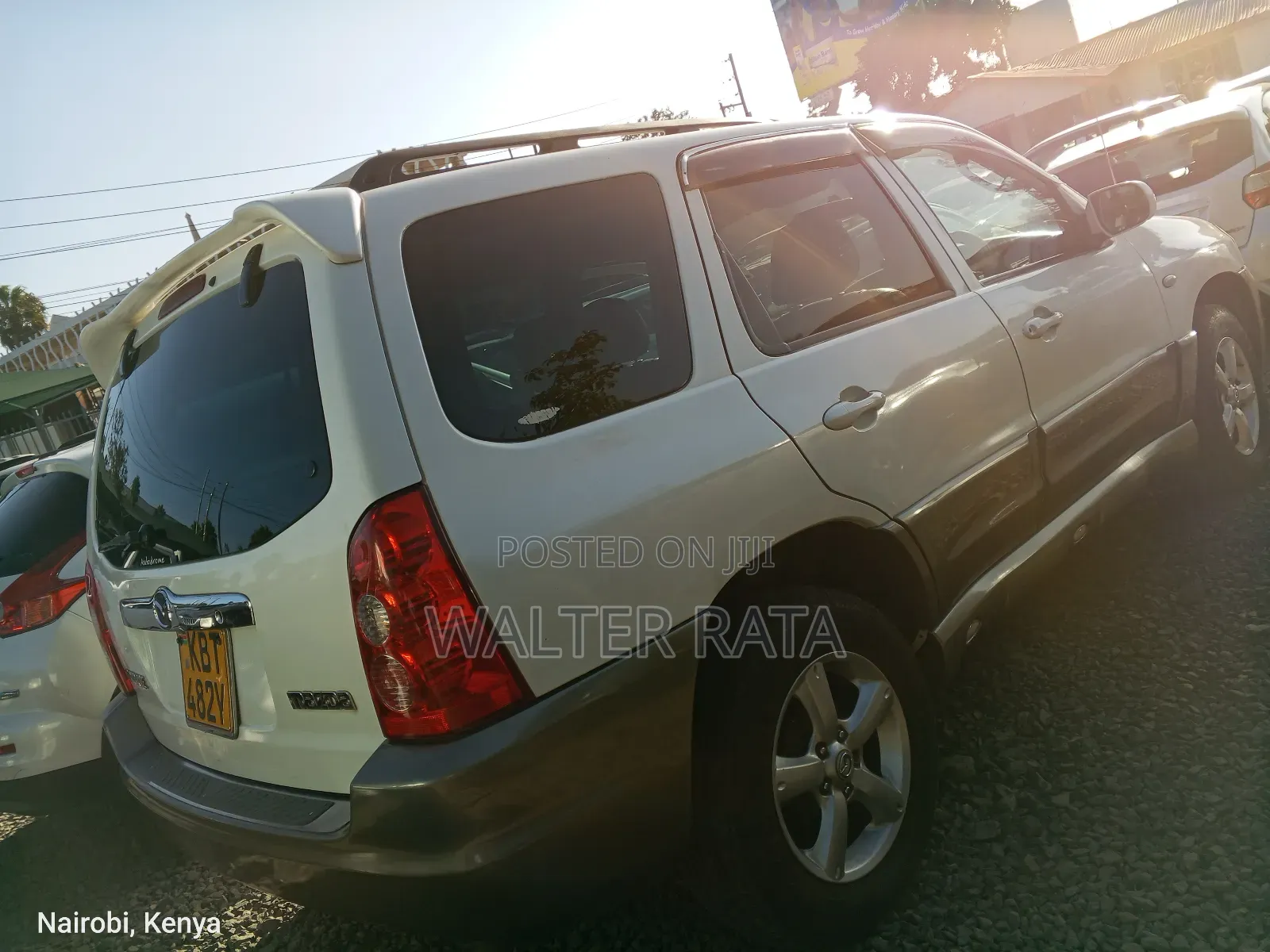 Mazda Tribute V6 4x4 Exclusive 2007 White