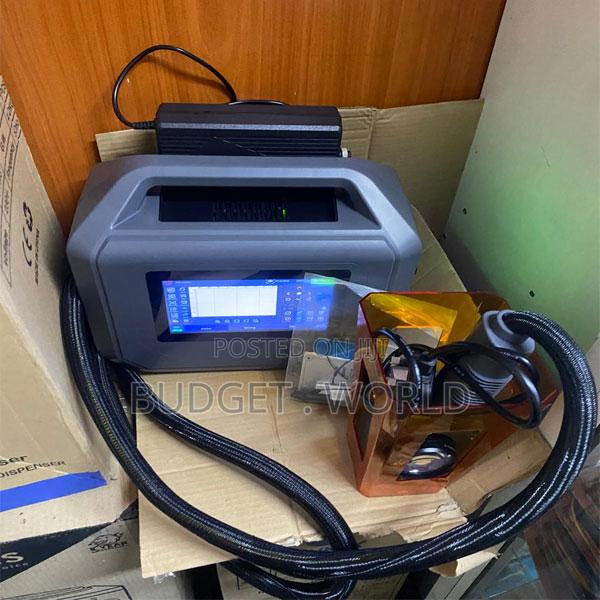 High Precision 30w Fiber Laser Engraver for Metal