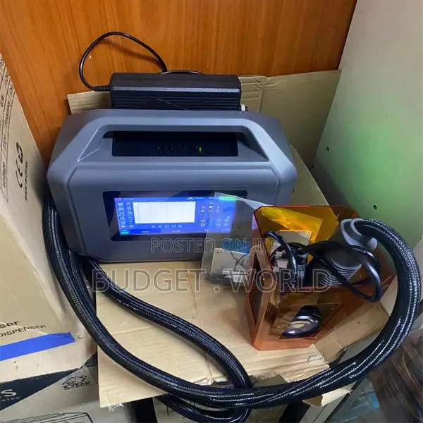 High Precision 30w Fiber Laser Engraver for Metal