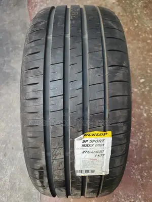 275 /45 R20 Dunlop Tyres 110y Sp Support Made Japan