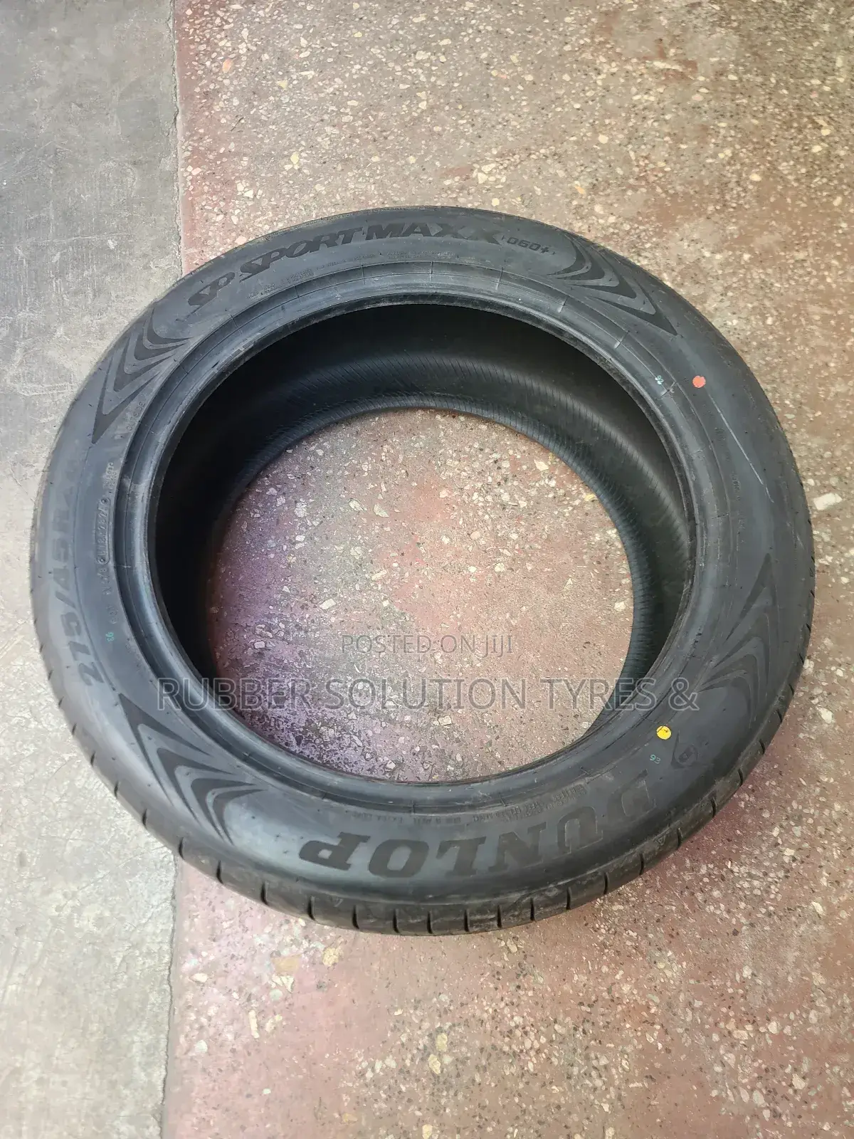 275 /45 R20 Dunlop Tyres 110y Sp Support Made Japan