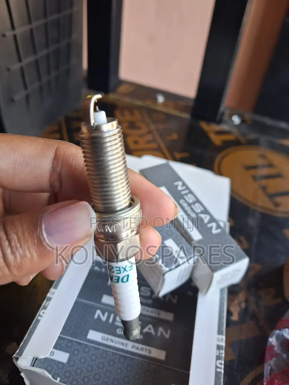 Nissan Spark Plugs Denso