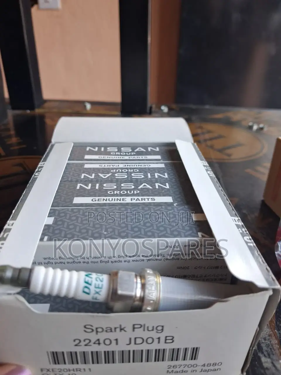 Nissan Spark Plugs Denso