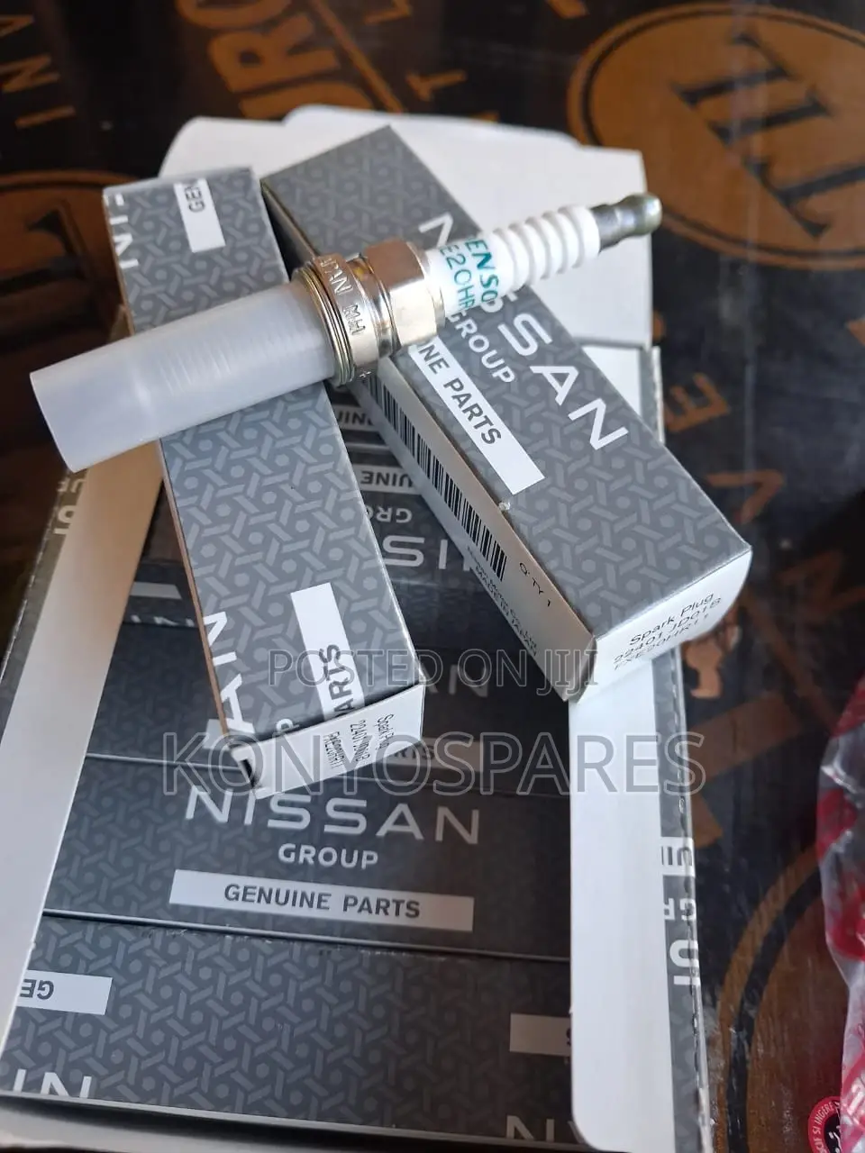 Nissan Spark Plugs Denso