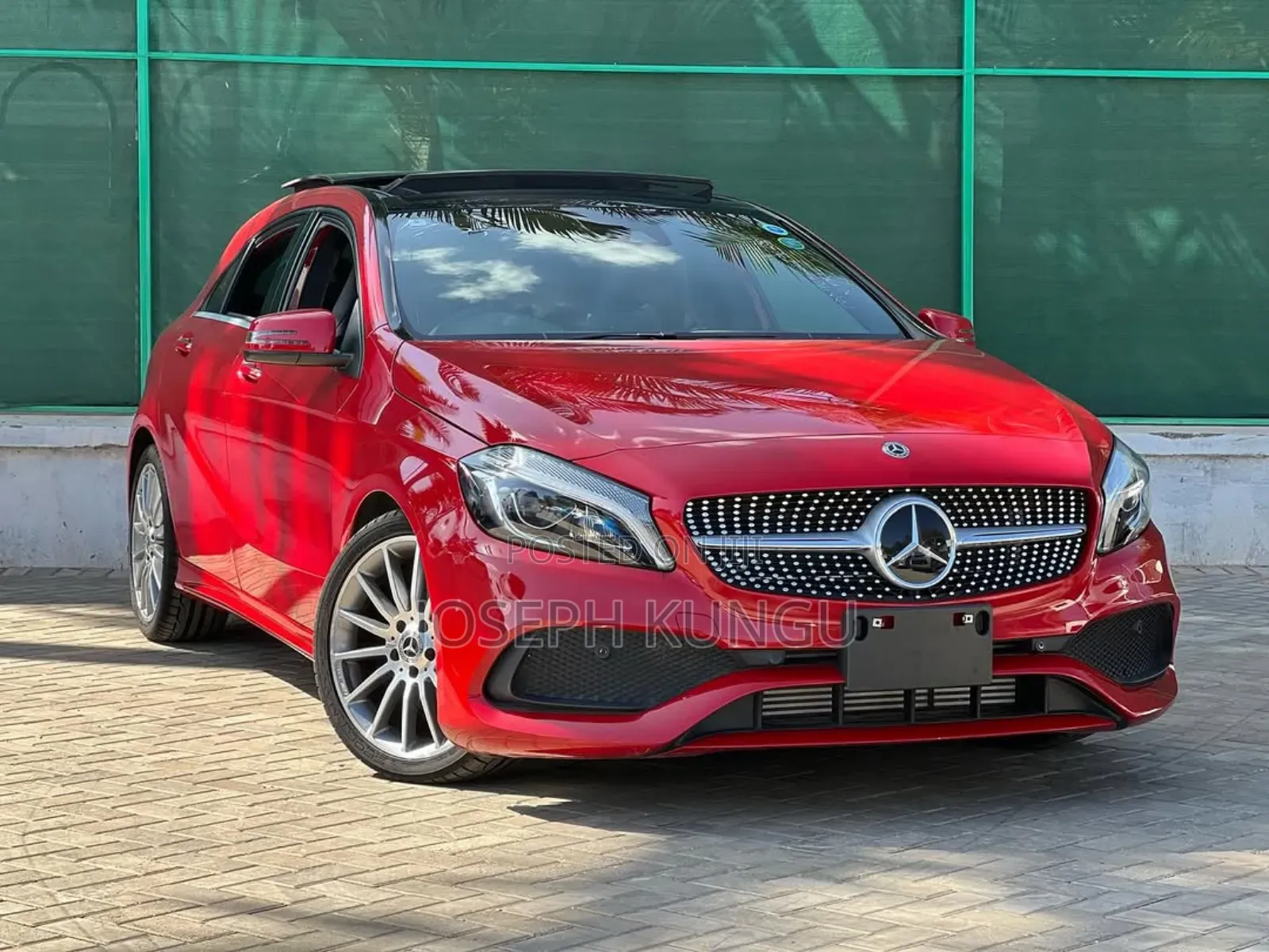 Mercedes-Benz A-Class 2018 Red