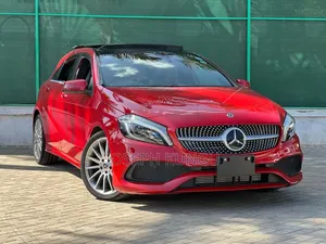 Mercedes-Benz A-Class 2018 Red