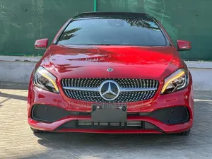 Mercedes-Benz A-Class 2018 Red