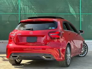 Mercedes-Benz A-Class 2018 Red