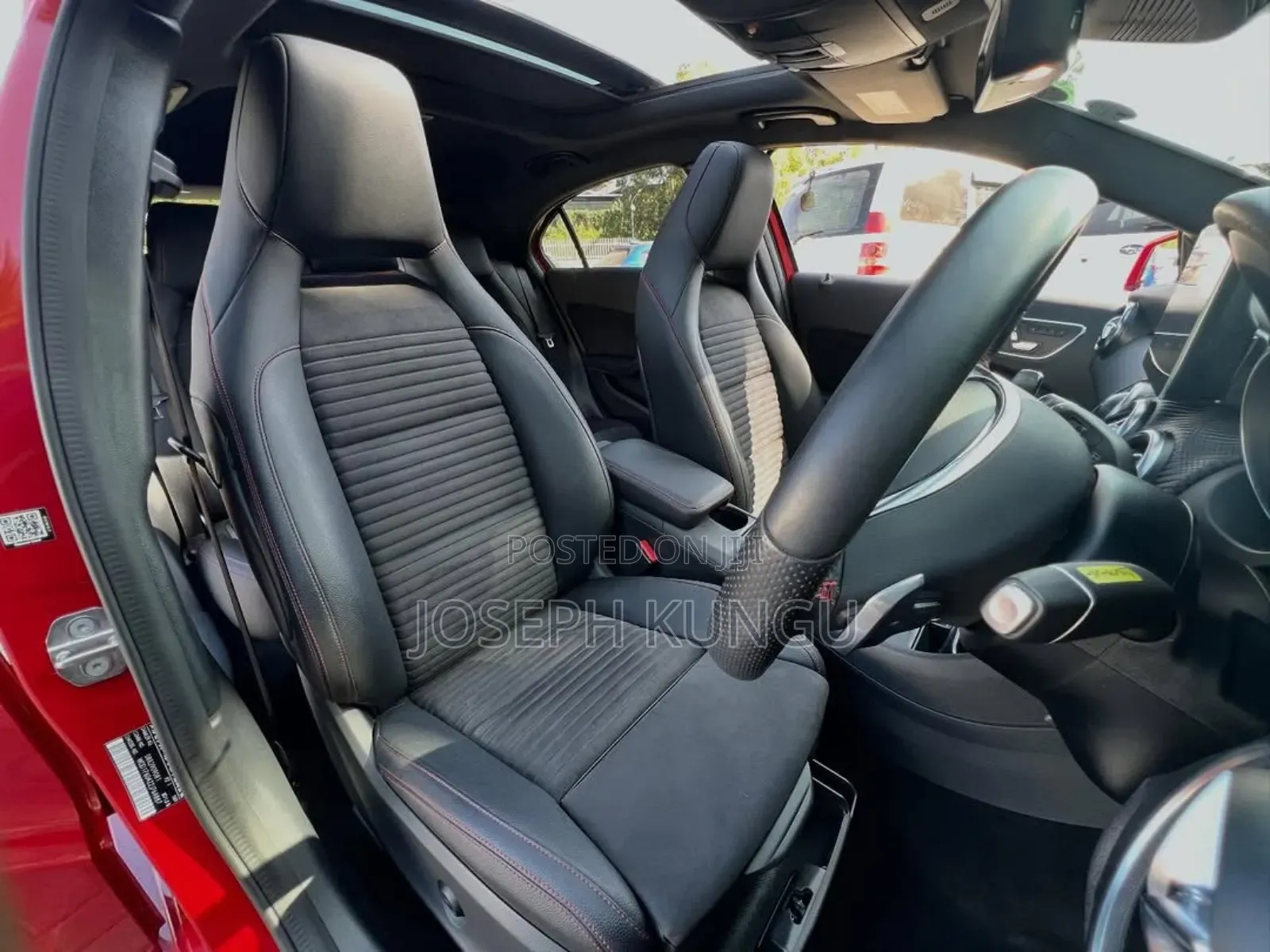 Mercedes-Benz A-Class 2018 Red