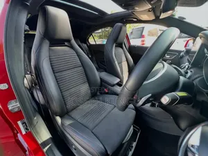 Mercedes-Benz A-Class 2018 Red