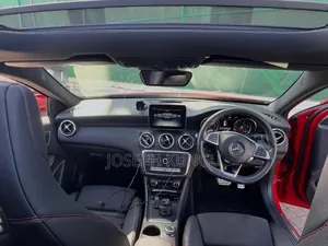 Mercedes-Benz A-Class 2018 Red
