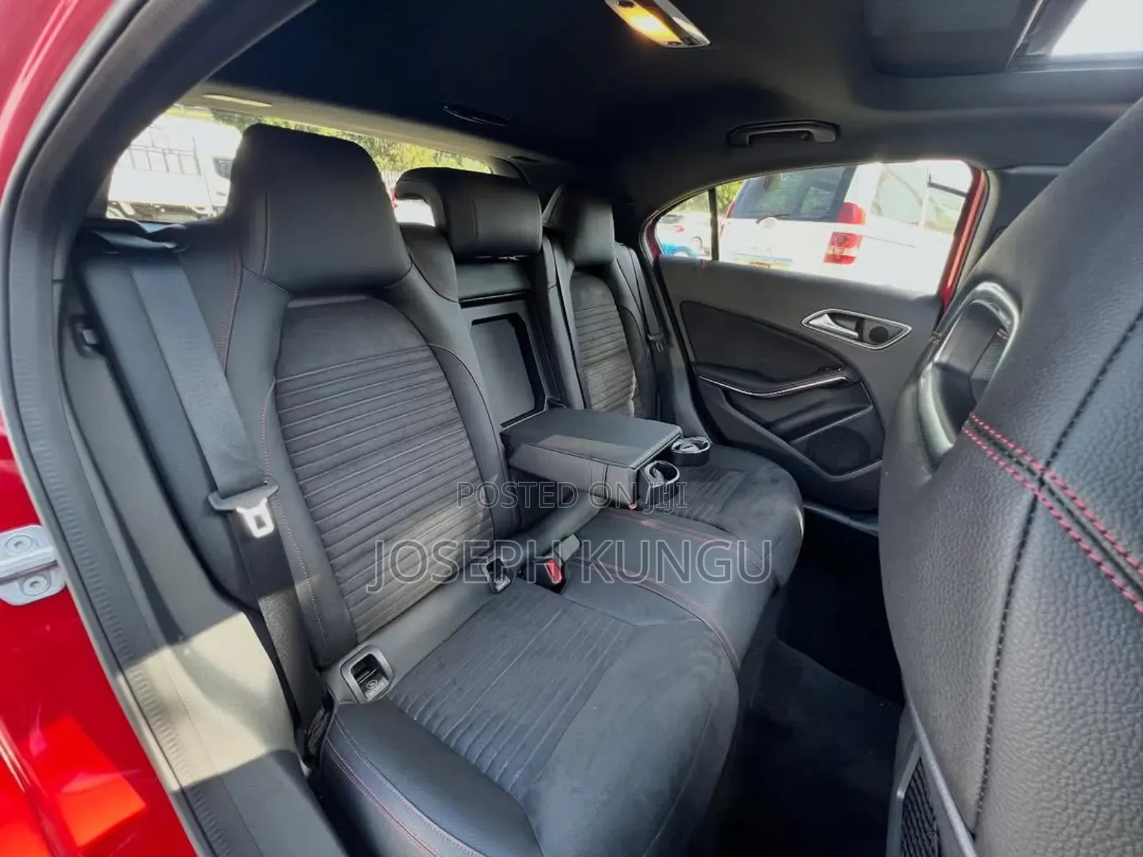 Mercedes-Benz A-Class 2018 Red