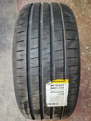 275/45r20 Dunlop Tyres 110 Y Sp Support