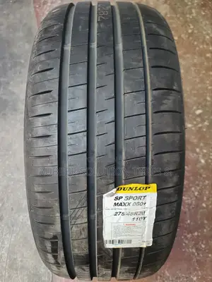 275 /45 R20 Dunlop Tyres 110y Sp Support Made Japan