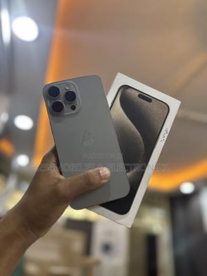 Apple iPhone 15 Pro Max 256 GB Silver - main view