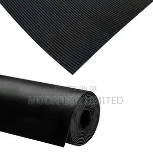 Ribbed Mat 4mm – Durable Flooring for High Traffic Areas