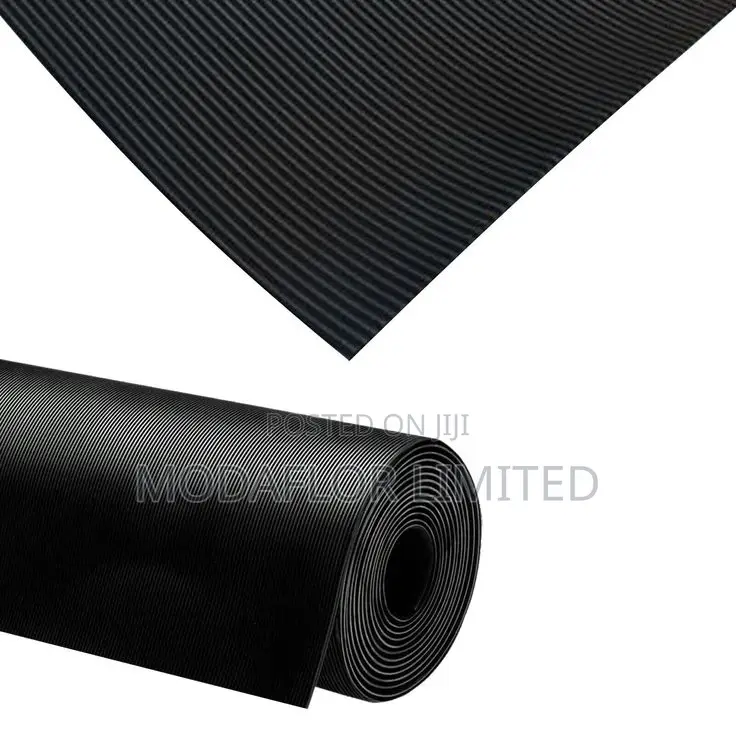 Ribbed Mat 4mm – Durable Flooring for High Traffic Areas