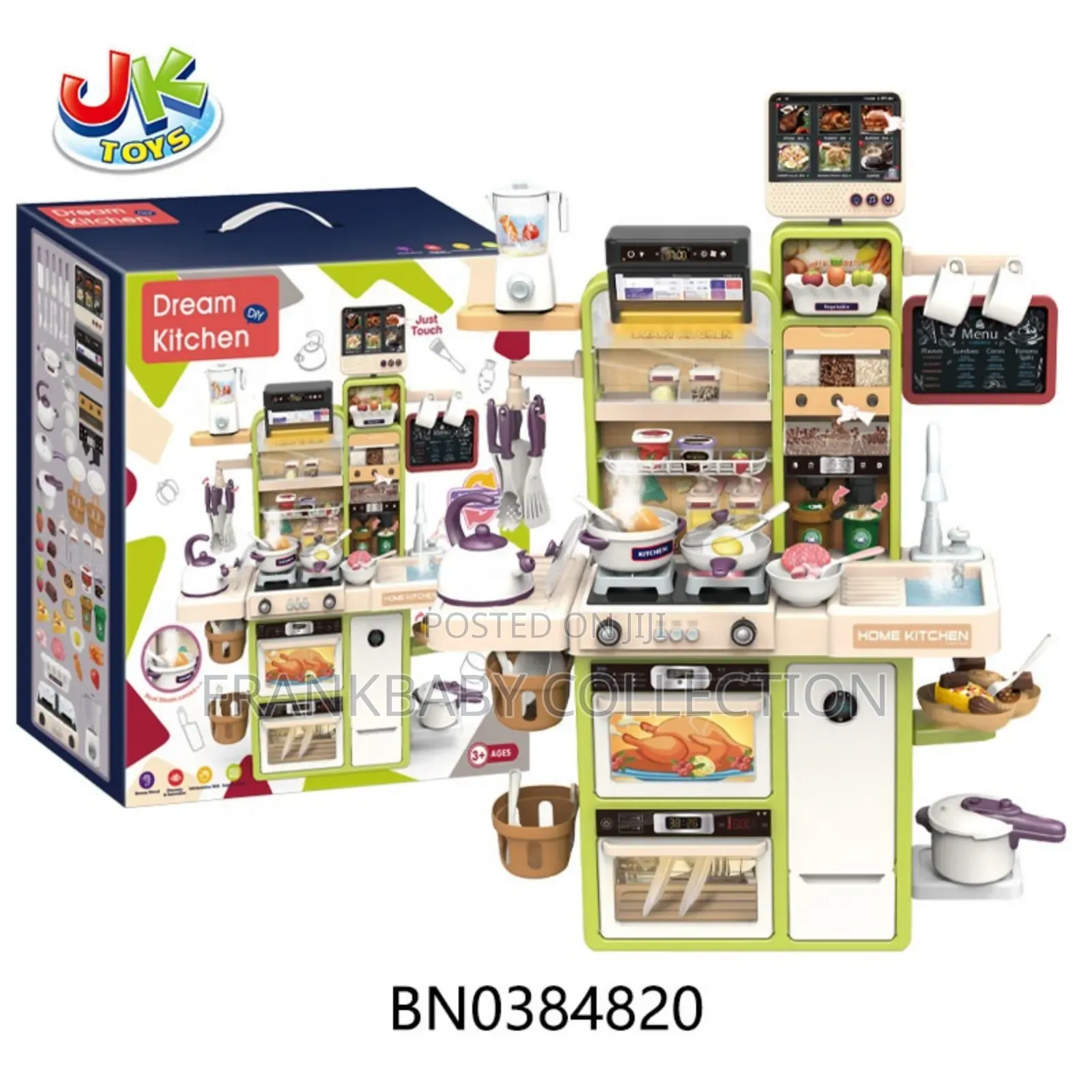Dream Kids Kitchen Set .