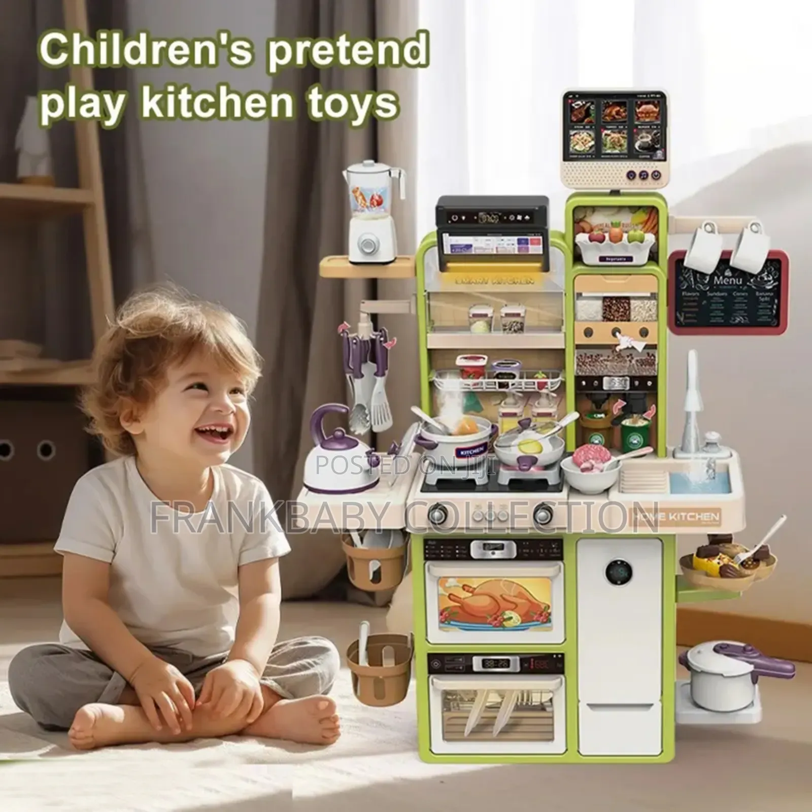 Dream Kids Kitchen Set .