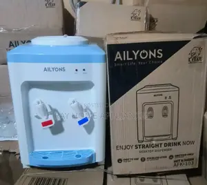 Table Top Ailyons Afk-103 Hot Normal Water Dispenser