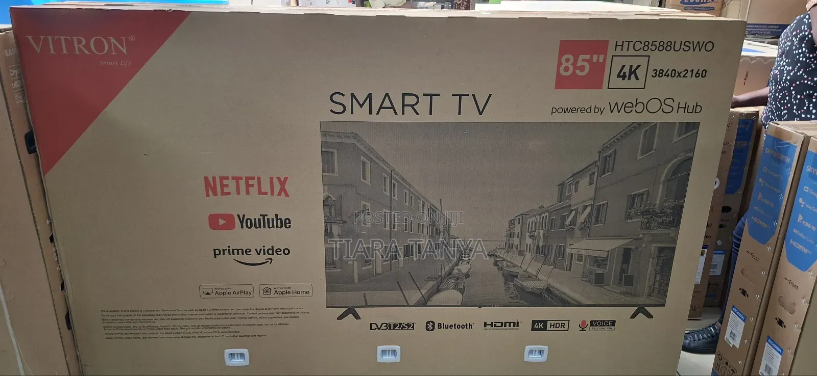 Vitron 85" Webos Smart Tv