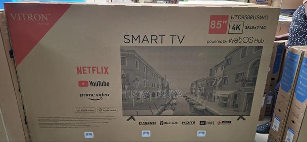Vitron 85" Webos Smart Tv