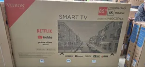 Vitron 85" Webos Smart Tv
