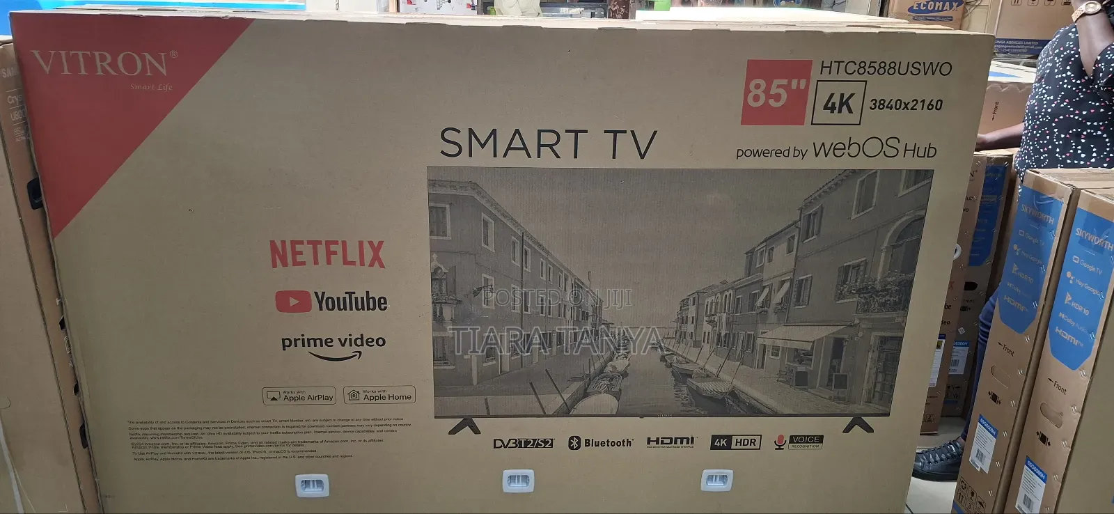 Vitron 85" Webos Smart Tv
