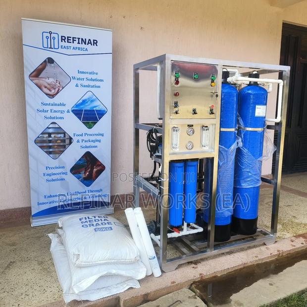 Reverse Osmosis Water Purifier Systems | Designed by Water Analysis