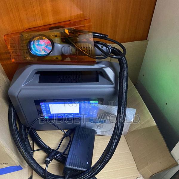 30 Watt Fiber Laser Engraver | Portable Metal Marking