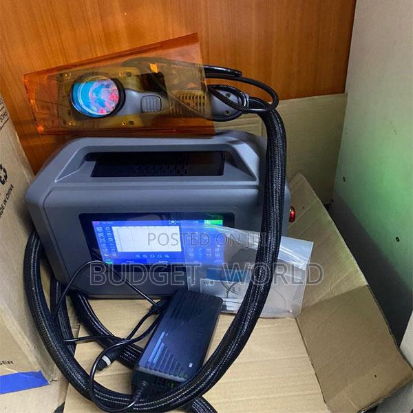 Smart 30w Fiber Laser Engraving Machine With LCD Control - main view