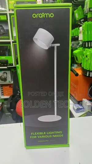Oraimo Smartlamp Flex 4.5w Table Lamp (Model: Odl-501a)