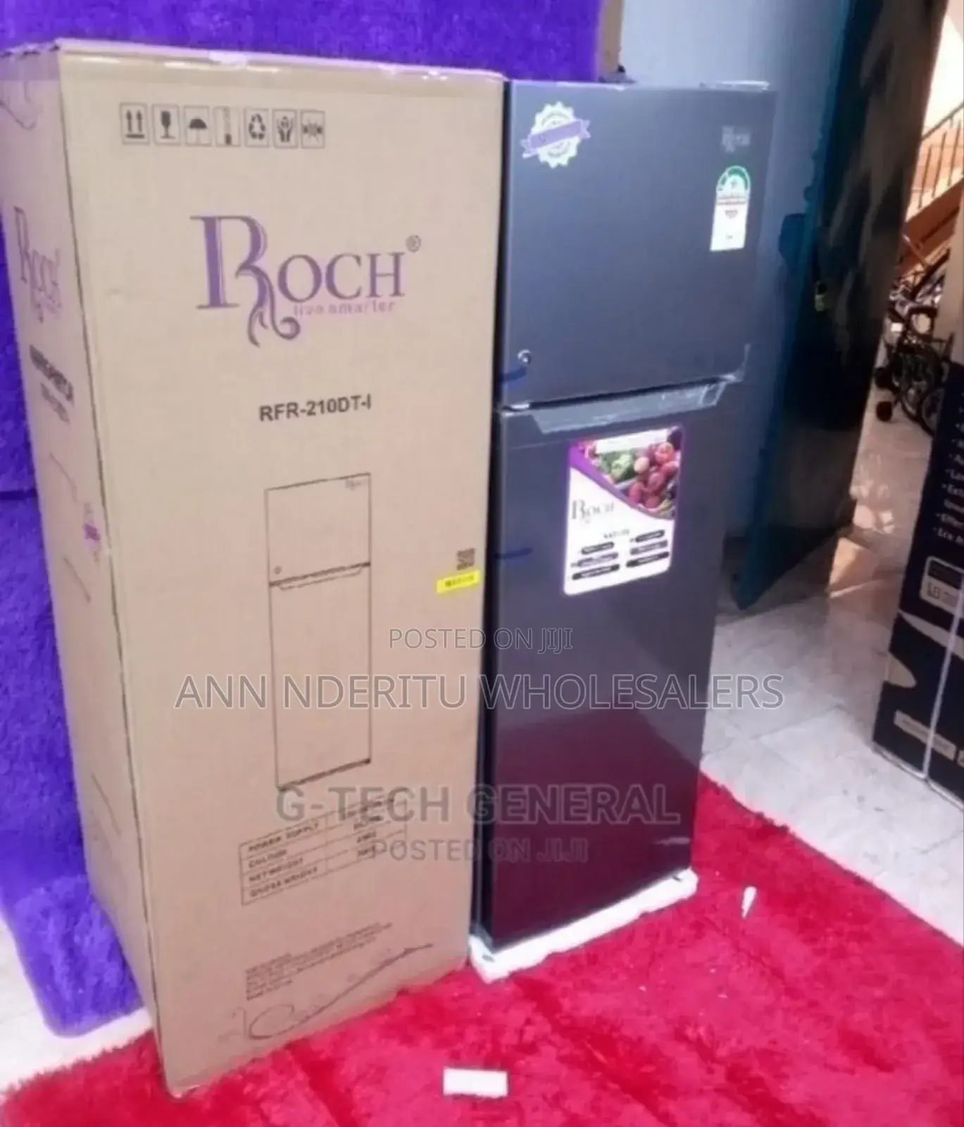High Quality 2star- Roch 170l Fridge