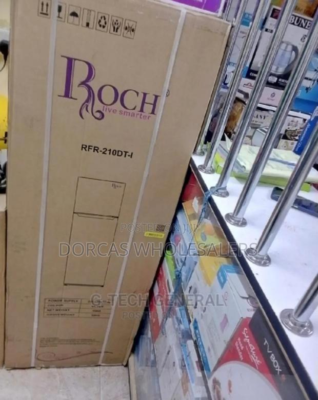Restoçked-Roch 170l Fridge. With Pay on Delivery
