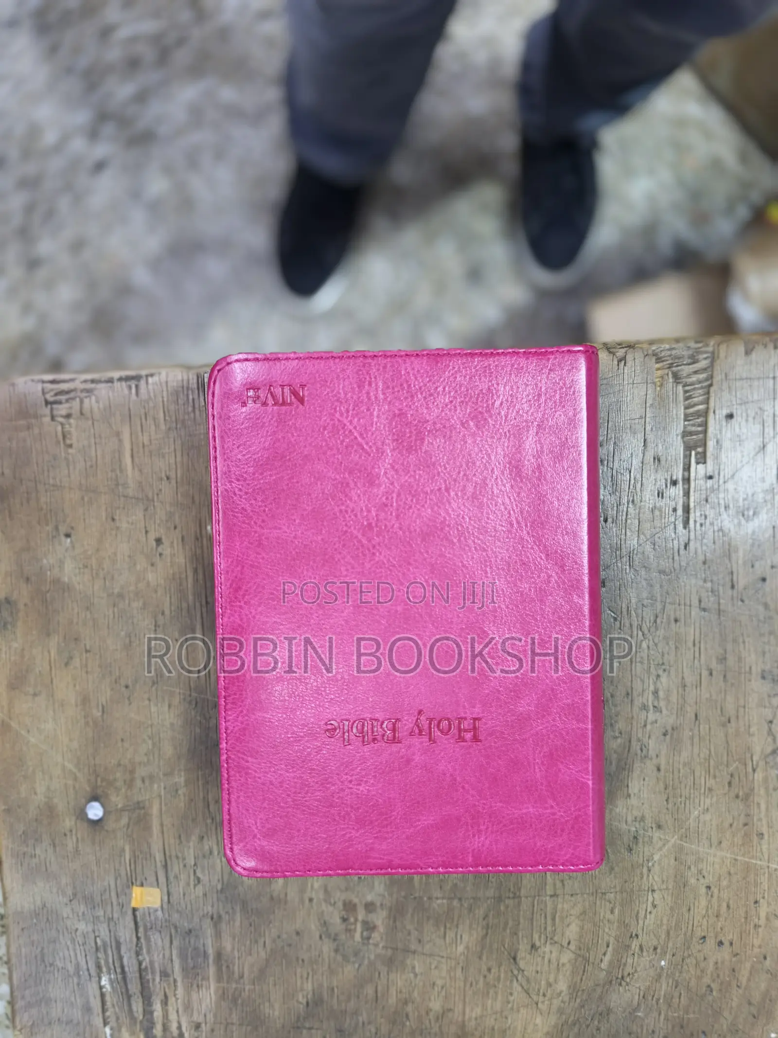 Brand New Pink Niv Holy Bible – Compact Stylish Edition
