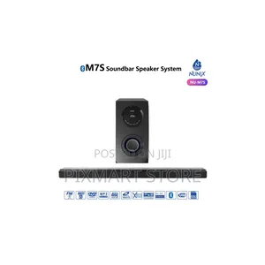 Nunix M7 Soundbar Home Theater System – Fm Radio, Bluetooth, Deep Bass