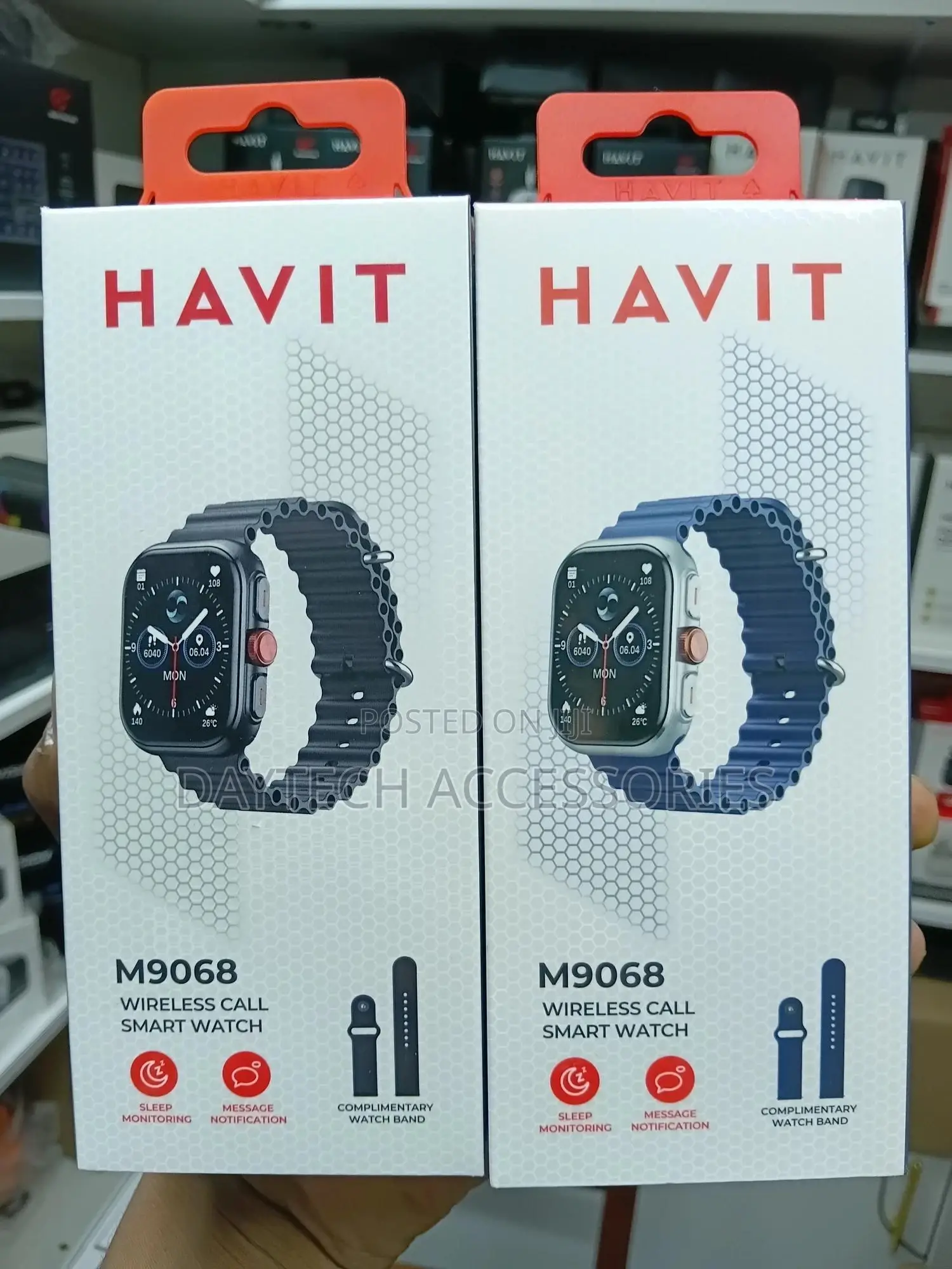 Havit Smart Watch M9068 - Black