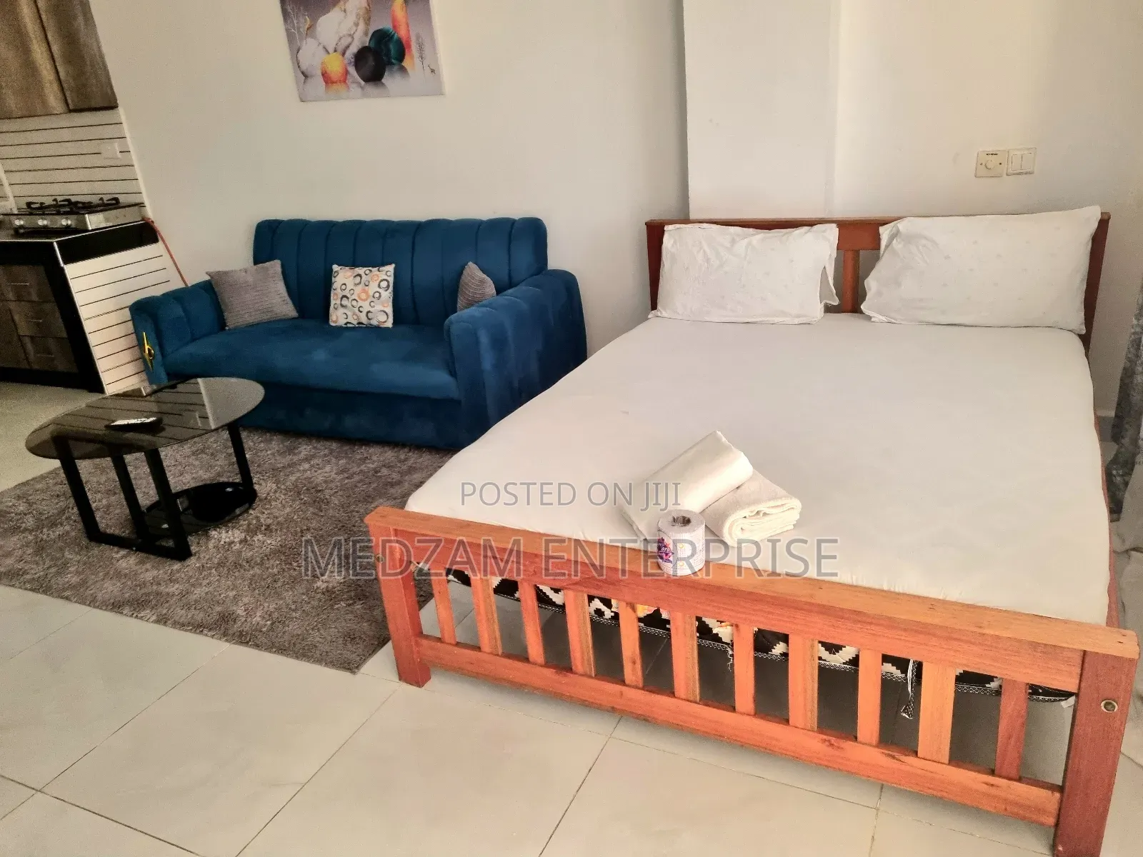 Studio Airbnb, Mombasa