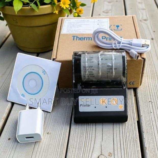 Android Ios Fast Connectivity 58mm Bluetooth Thermal Receipt Printer