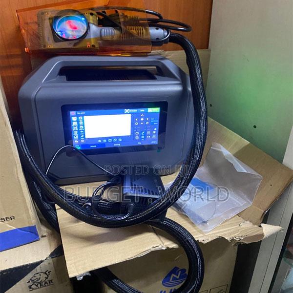 . Compact 30w Fiber Laser Engraver for High Precision Work - main view