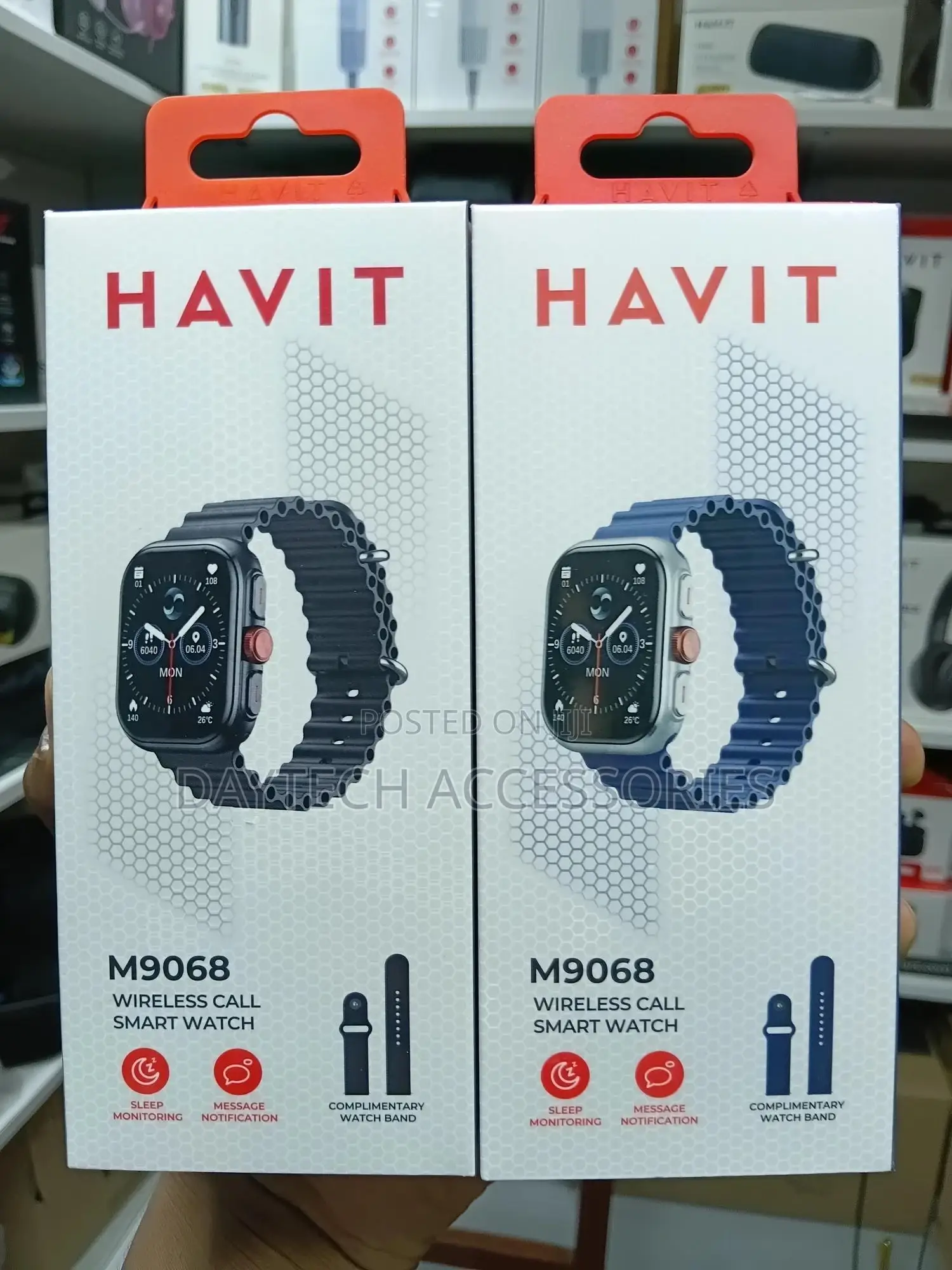 Havit Smart Watch M9068 - Black
