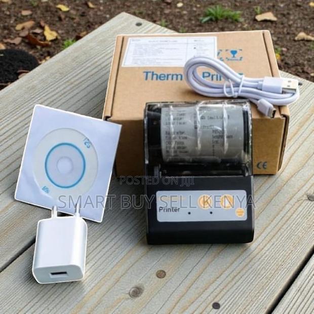 Built-in Rechargeable Battery 58mm Bluetooth Thermal Receipt Printer